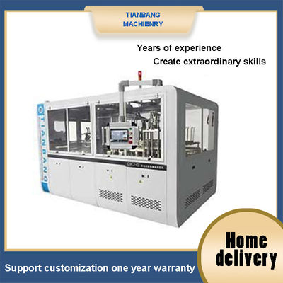 Kalite  CHJ-G Lunch Paper Bowl Making Machine Automatic Intelligent Multi Grid Fabrika