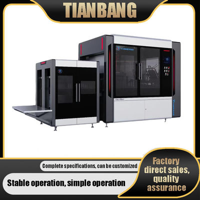 Kalite  CHJ-150JZ  Full Servo 8 Corners Paper Box Forming Machine Fabrika