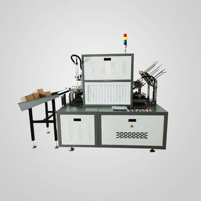 JKB-600SF Tam Otomatik Kağıt Tabak Yapma Makineleri Akıllı Web Öğle Yemeği Kutusu