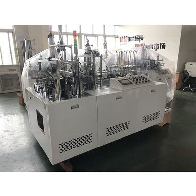 Tam Otomatik Kağıt Yemek Kutusu Makinası CHJ-E 25-30 Adet/Dk