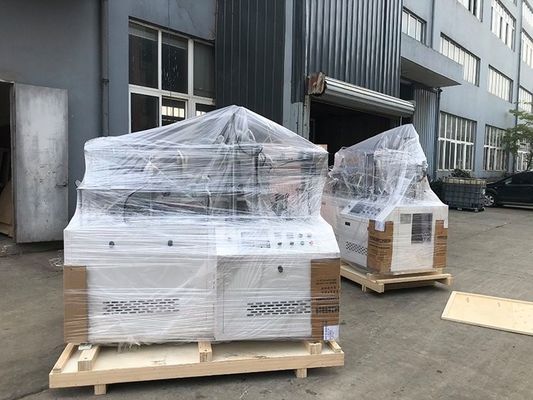 Tam Otomatik Kağıt Yemek Kutusu Makinası CHJ-E 25-30 Adet/Dk