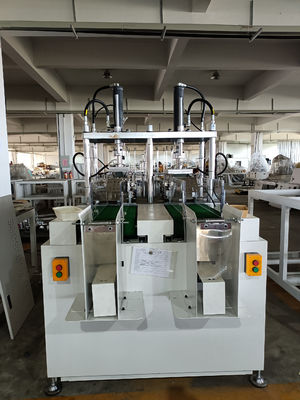 Kraft Kağıt Tek Kullanımlık Öğle Yemeği Kutusu Yapma Makinesi Gıda Kutusu Çıkarma