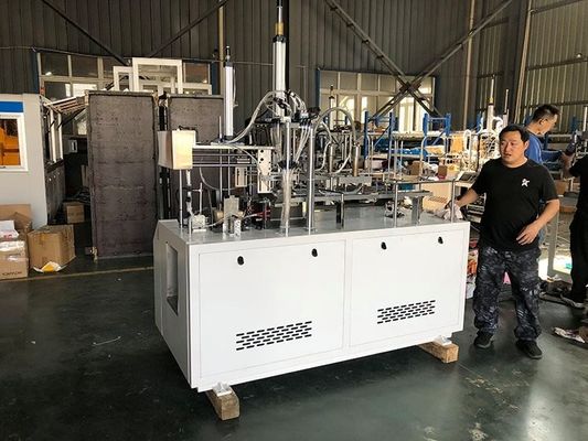FBJ-B Karton Kağıt Kutu Yapma Makinesi Otomatik Akıllı Take Away Paketleme Makinesi