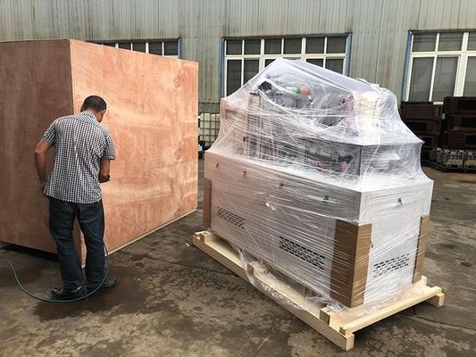 FBJ-B Karton Kağıt Kutu Yapma Makinesi Otomatik Akıllı Take Away Paketleme Makinesi