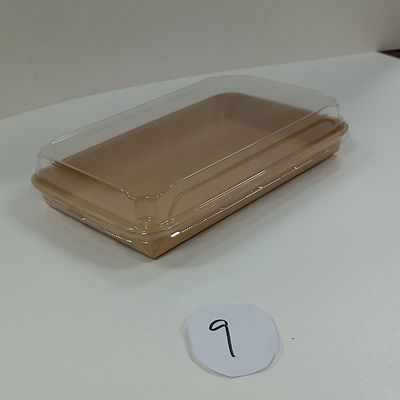 Atıştırmalık Kağıt Tabak Yapma Makineleri Kızarmış Tavuk Karton Suşi