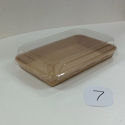 Suşi Kağıt Tabak Yapma Makineleri Tam Otomatik Kare Kağıt Kase Yapma Makinesi
