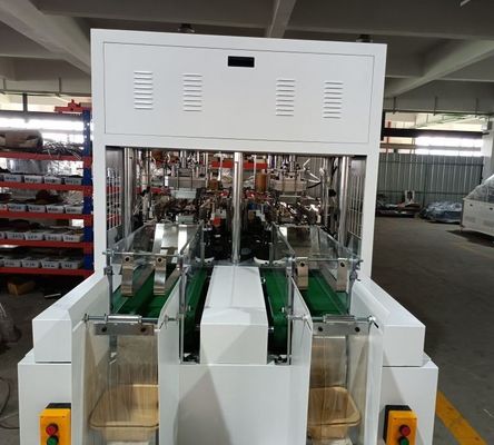 Tepsiler Kağıt Öğle Yemeği Kutusu Makinesi Otomatik 50-70 / Min 8KW