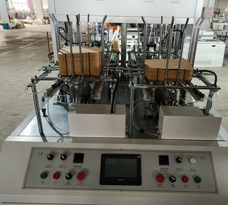 Tepsiler Kağıt Öğle Yemeği Kutusu Makinesi Otomatik 50-70 / Min 8KW