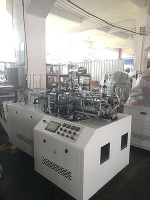 RHZH-B Otomatik Akıllı Termoplastik Gemi Şekilli Hamburger Kutusu Yapma Makinesi