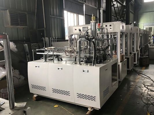 Atıştırmalık Tek Kullanımlık Kağıt Öğle Yemeği Kutusu Yapma Makinesi FBJ-D