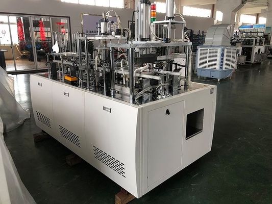 Akıllı Öğle Yemeği Kutusu Şekillendirme Makinesi CHJ-E 8KW Çoklu Izgara Otomatik
