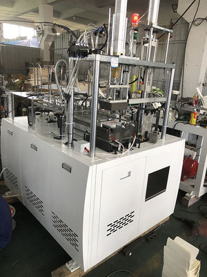 Tavuk Gemi Tipi Kağıt Karton Yapma Makinesi Otomatik FBJ-C
