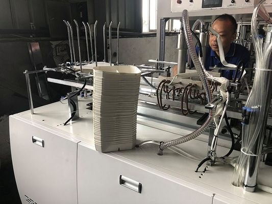 FBJ-D Akıllı Karton Şekillendirme Makinesi 25-35 Defa/Dk