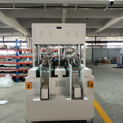 8KW Chj-A Tek Kullanımlık Kağıt Öğle Yemeği Kutusu Makinesi 40-50 / Dak
