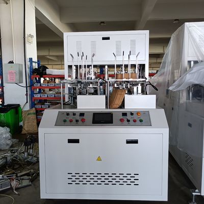 40-50/Dk Chj-A Otomatik Öğle Kağıt Kutusu Yapma Makinesi