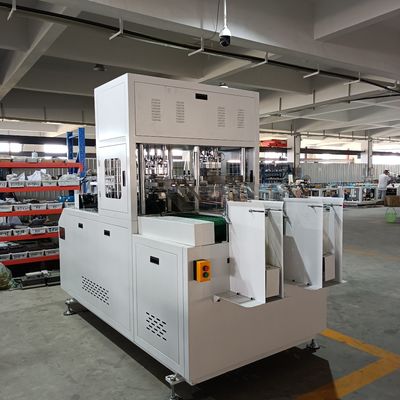 Chj-A Otomatik Kağıt Yemek Kutusu Makinası 40-50/Dk