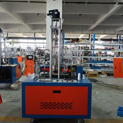 JKB-SF Kıvırma Fincan Makinesi Akıllı Rulo Bardak Şekillendirme Makinesi Kağıt Öğle Yemeği Kutusu Makinesi