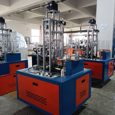 Otomatik Fincan Kağıt Öğle Yemeği Kutusu Şekillendirme Makinesi JKB-SF
