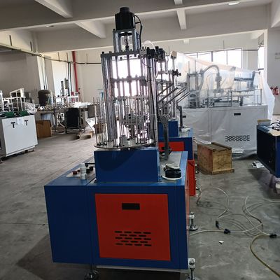 30-40 / Dak JKB-SF Kıvırma Kupası Makinesi Otomatik Akıllı Rulo Kağıt Bardak Kalıplama Makinesi