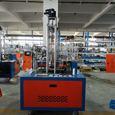 Akıllı Otomatik Rulo Kağıt Bardak Kalıplama Makinesi JKB-SF