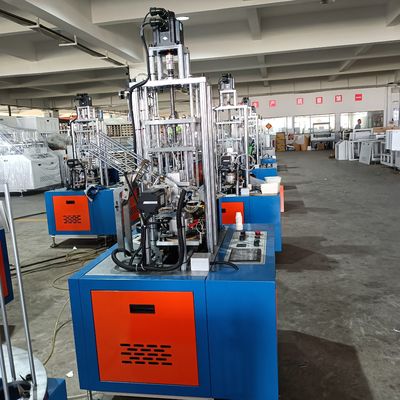 JKB-SF Karton Kağıt Öğle Yemeği Kutusu Kıvırma Bardak Makinesi