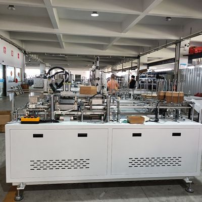 Rhzh-400s Akıllı Kağıt Plastik Kutu Yapma Makinesi