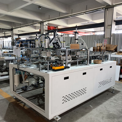Plastik Kağıt Kutu Yapma Makinesi Rhzh-400s 32-36/Dk