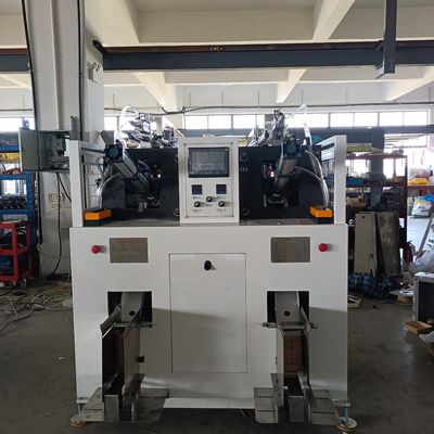 Otomatik Kağıt Öğle Yemeği Kutusu Makinesi ZPJ-700 Çift İstasyon