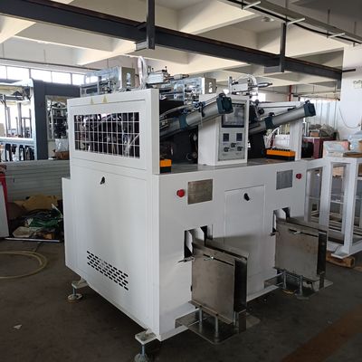 3KW Çift İstasyonlu Tek Kullanımlık Öğle Yemeği Kutusu Yapma Makinesi ZPJ-700