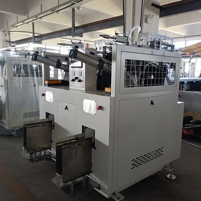 Çift Pozisyonlu Kağıt Öğle Yemeği Kutusu Makinesi ZPJ-700 Akıllı