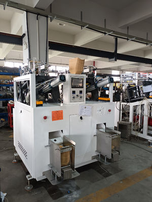 Çift İstasyonlu Kağıt Öğle Yemeği Kutusu Makinesi 80-100/Dk ZPJ-700
