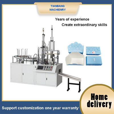 Karton Kağıt Kutu Yapma Makinesi Take Away Paketleme Makinesi FBJ-B