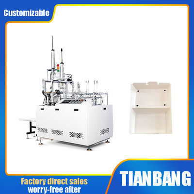 PLC Frekans Dönüştürücülü 5KW FBJ-C Karton Şekillendirme Ekipmanı
