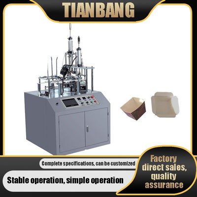 FBJ-A Tek Kullanımlık Kağıt Kase Makinesi Yüksek Sıcaklık Pişirme Yağı Emme Kızartma Tavası