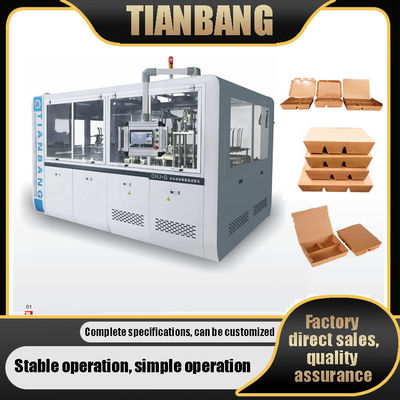 CHJ-G Akıllı Çok Bölümlü Otomatik Kutu Yapım Makinesi