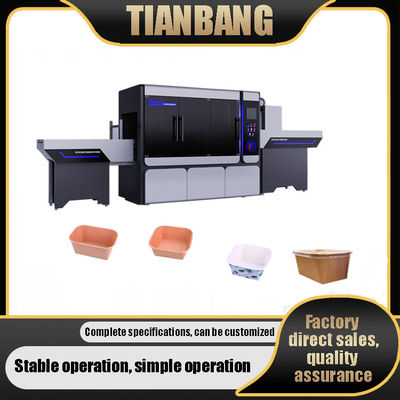 JKB-600JZ PE kaplı kağıt için otomatik kenar kağıt tepsisi şekillendirme makinesi