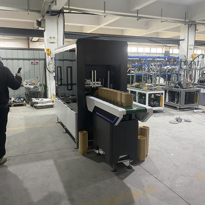 Suşi Kağıt Tabak Yapma Makineleri Tam Otomatik Kare Kağıt Kase Yapma Makinesi