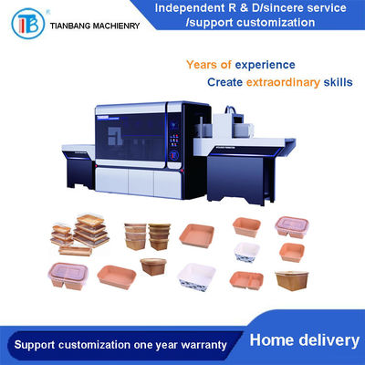 JKB-700JZ Sushi Kağıt Tepsi Şekillendirme Makinesi Enerji Tasarrufu