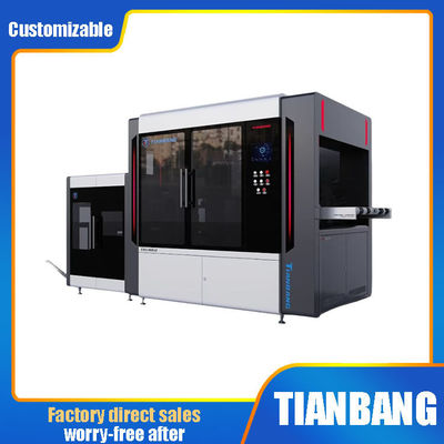 CHJ-120JZ Veya CHJ-150JZ Tam Servo Motorlu Kağıt Kutu Şekillendirme Makinesi